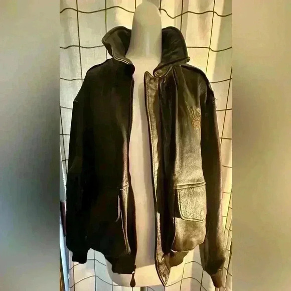 Winston Other - Vintage Winston Leather Bomber Jacket